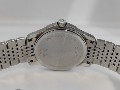 GUCCI 126.4/YA126402 12611708 Quartz Black Dial Men's Watch