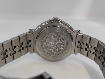 HERMES Captain Nemo 328632 Quartz Ivory Dial Women's Watch 