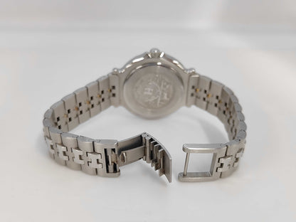 HERMES Captain Nemo 328632 Quartz Ivory Dial Women's Watch 