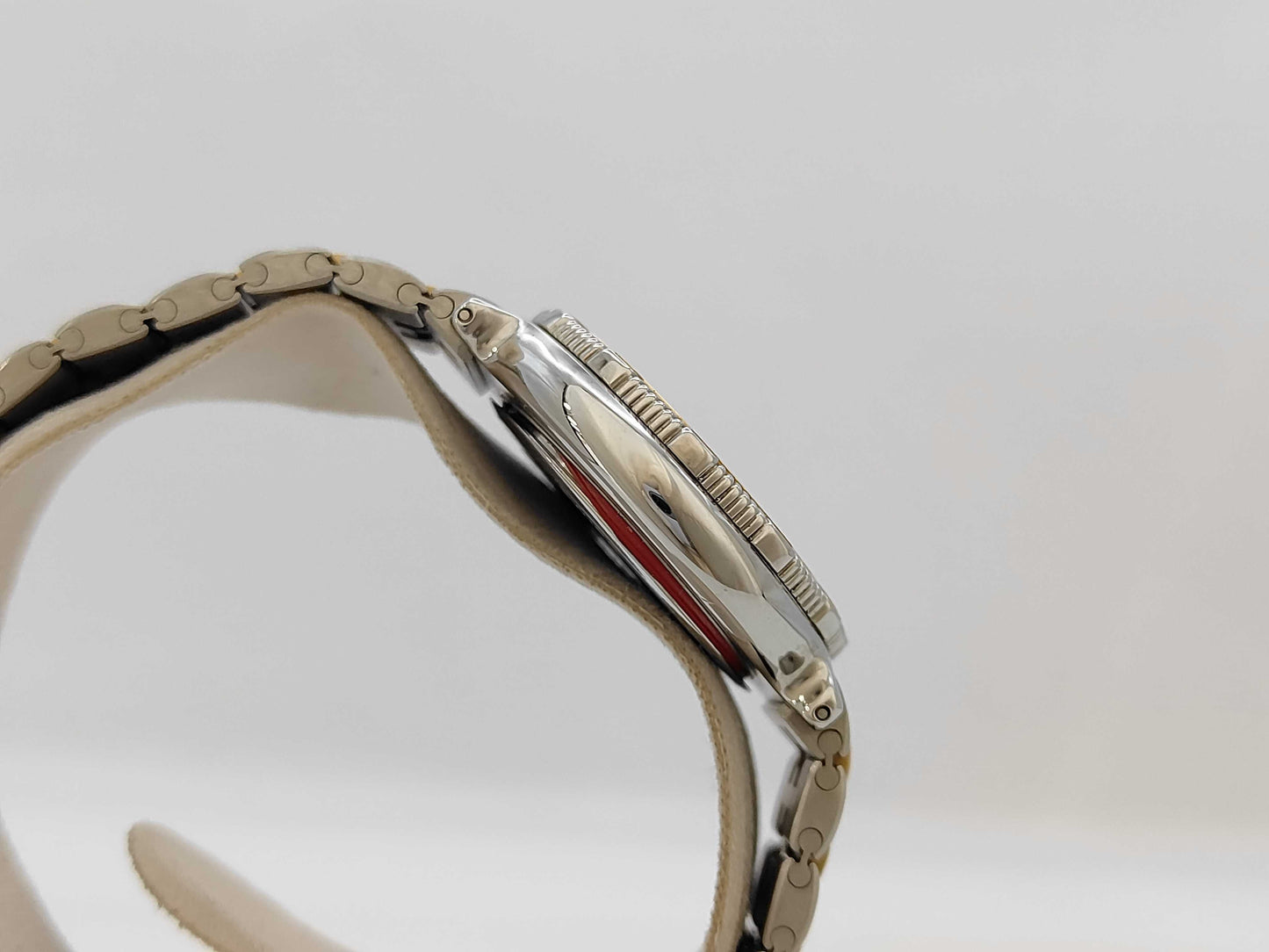 HERMES Captain Nemo 328632 Quartz Ivory Dial Women's Watch 