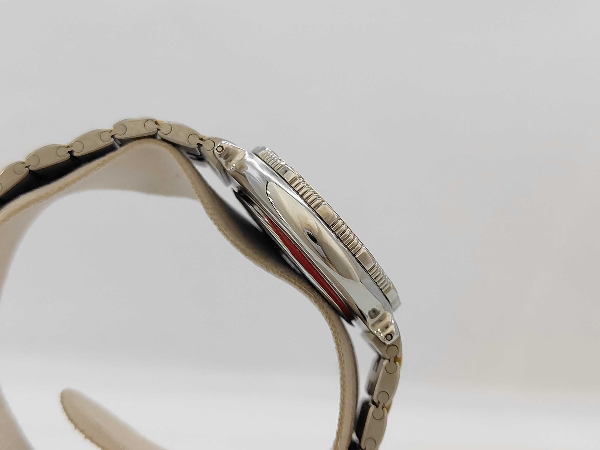 HERMES Captain Nemo 328632 Quartz Ivory Dial Women's Watch 