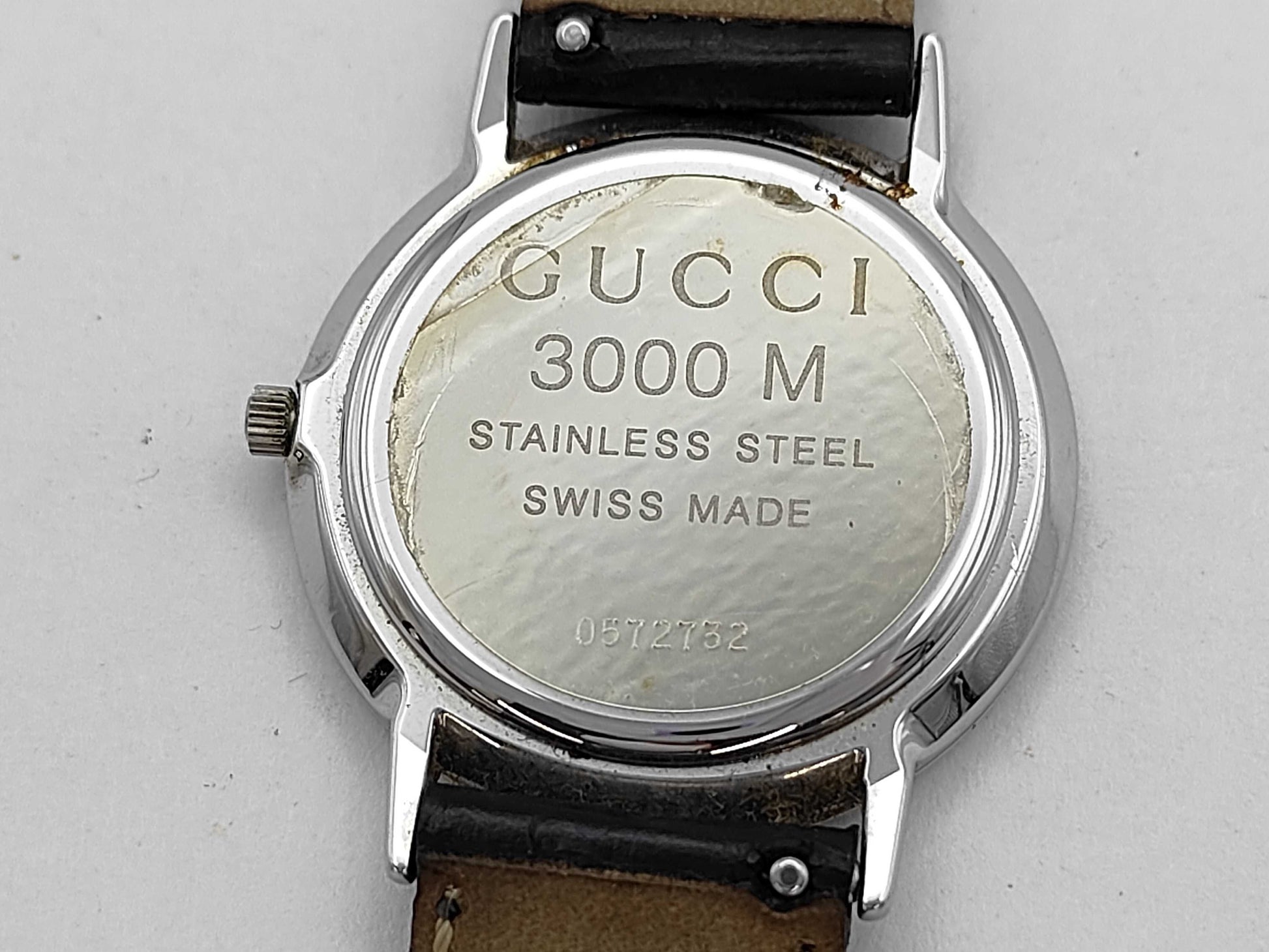 GUCCI 3000M 0572732 Quartz Boys' Watch 