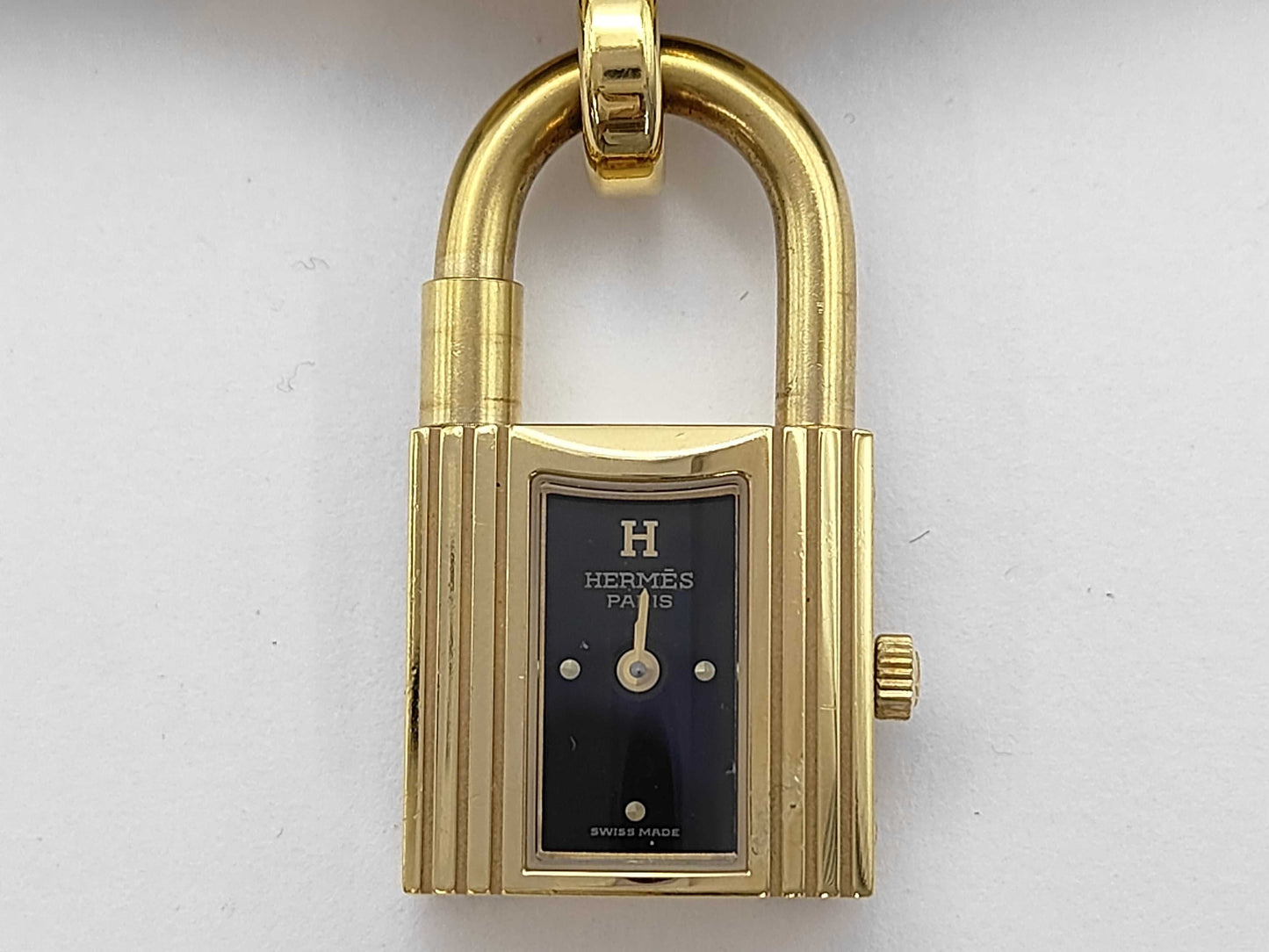 HERMES Kelly Watch 638061 Quartz Movement Women's Watch