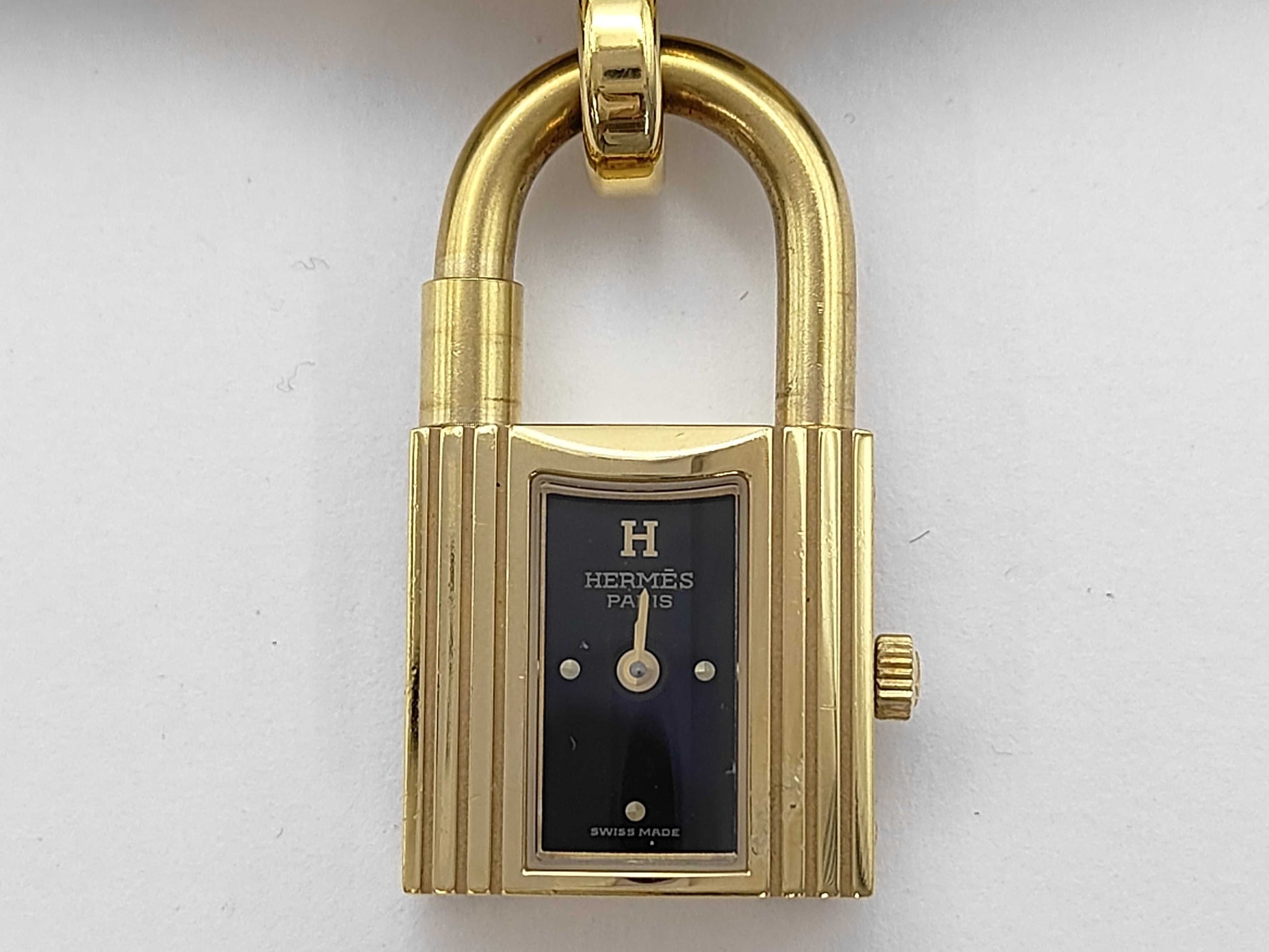 HERMES Kelly Watch 638061 Quartz Movement Women's Watch