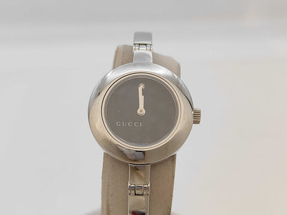 GUCCI 105/YA105510 10851125 Quartz Black Dial Women's Watch 