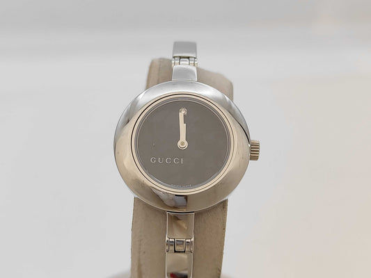 GUCCI 105/YA105510 10851125 Quartz Black Dial Women's Watch 