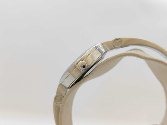 GUCCI 105/YA105510 10851125 Quartz Black Dial Women's Watch 