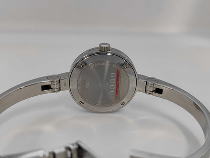 GUCCI 105/YA105510 10851125 Quartz Black Dial Women's Watch 