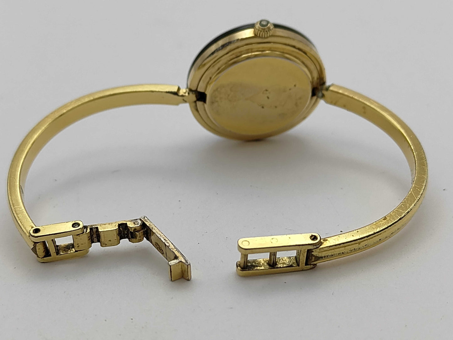 GUCCI Change Bezel 1100-L 0322492 Quartz Women's Watch 