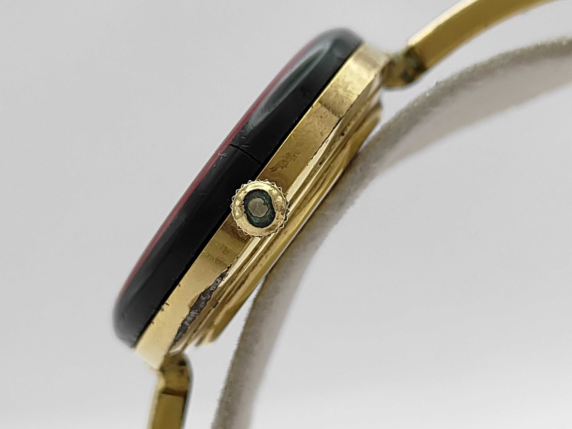 GUCCI Change Bezel 1100-L 0322492 Quartz Women's Watch 