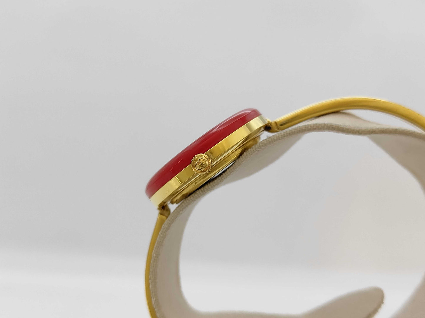 GUCCI Change Bezel 1100-L 0414437 Quartz Women's Watch