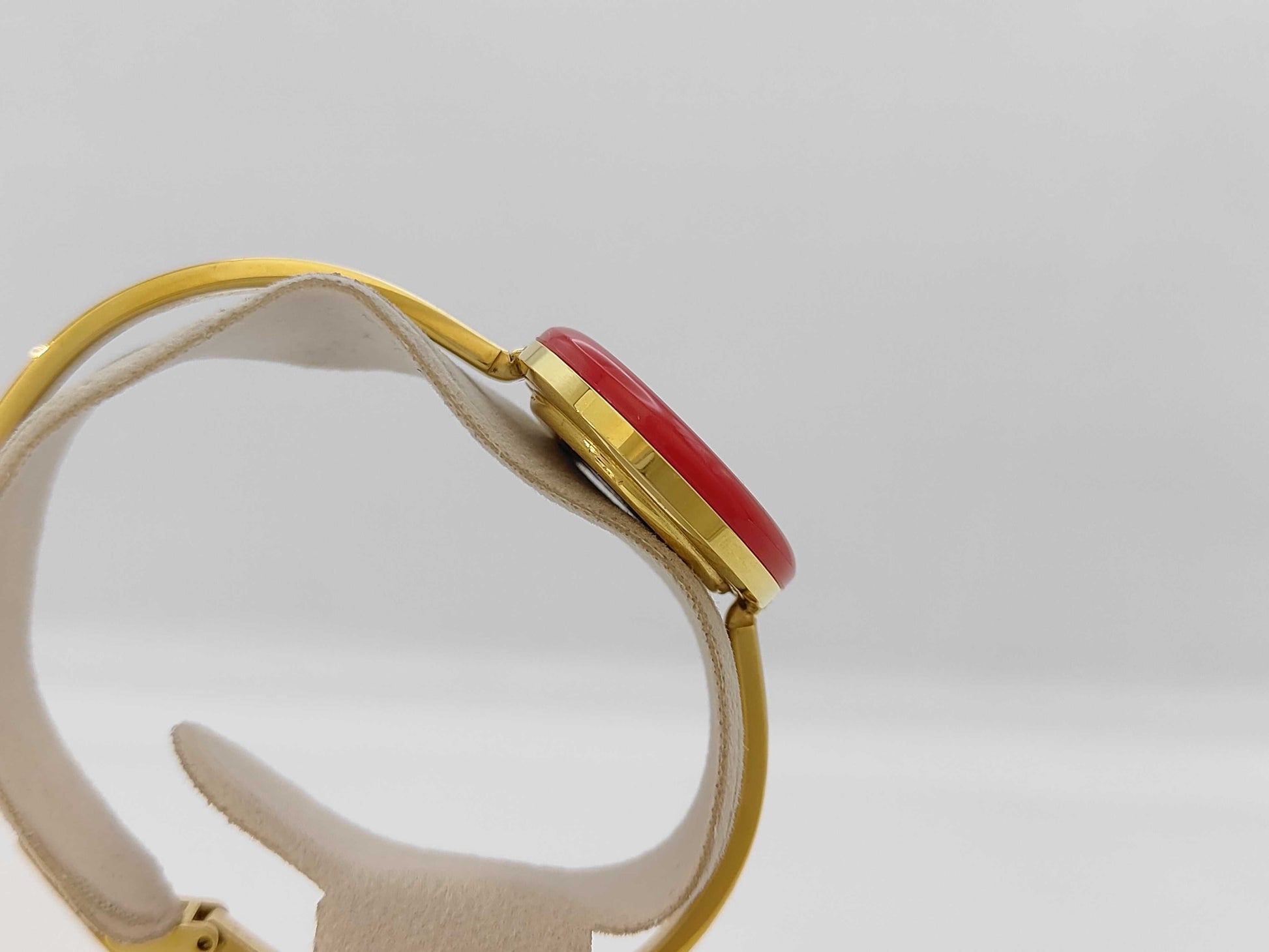 GUCCI Change Bezel 1100-L 0414437 Quartz Women's Watch