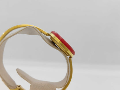 GUCCI Change Bezel 1100-L 0414437 Quartz Women's Watch