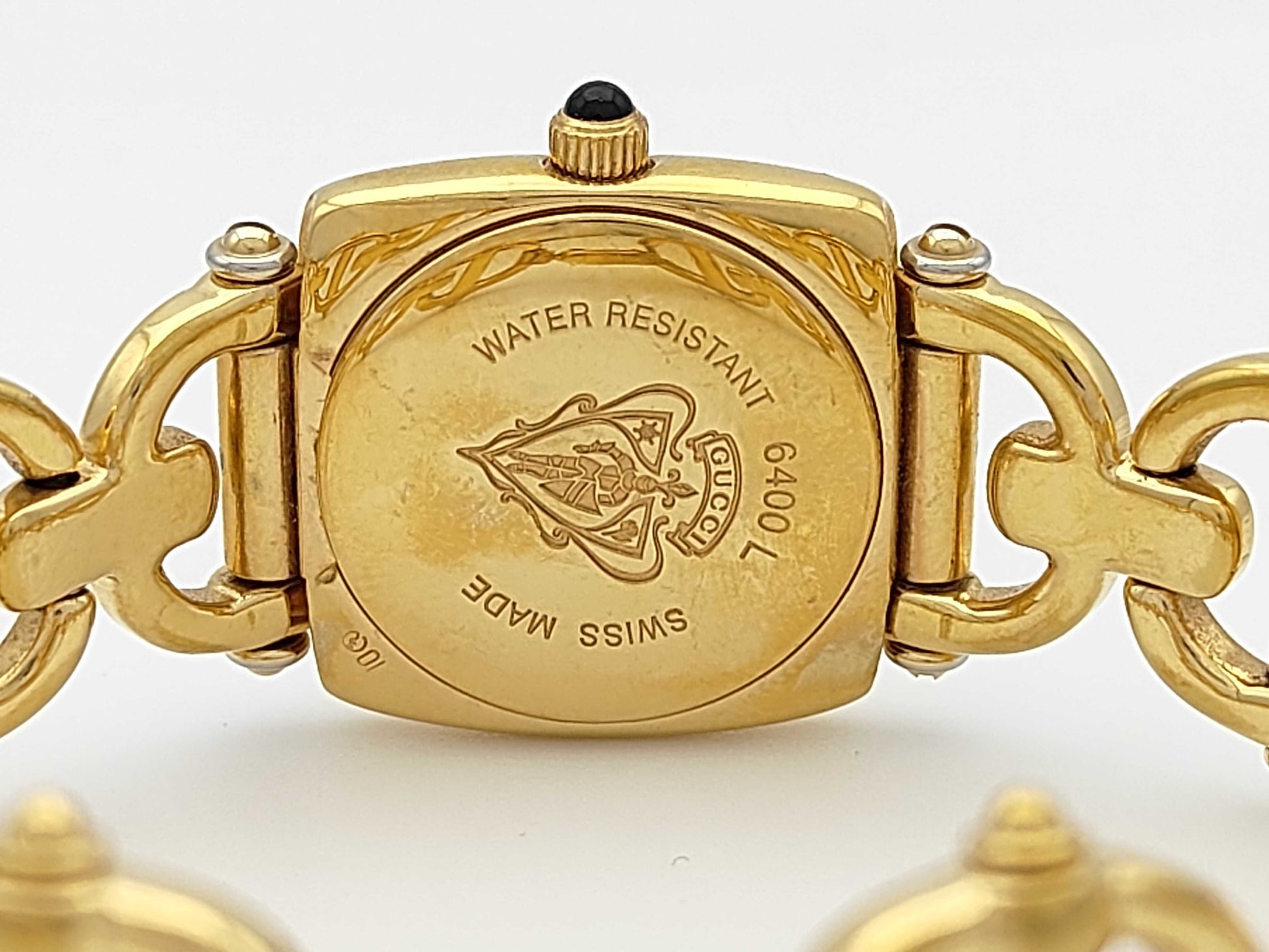 GUCCI 6400L 0005524 Quartz Women's Watch