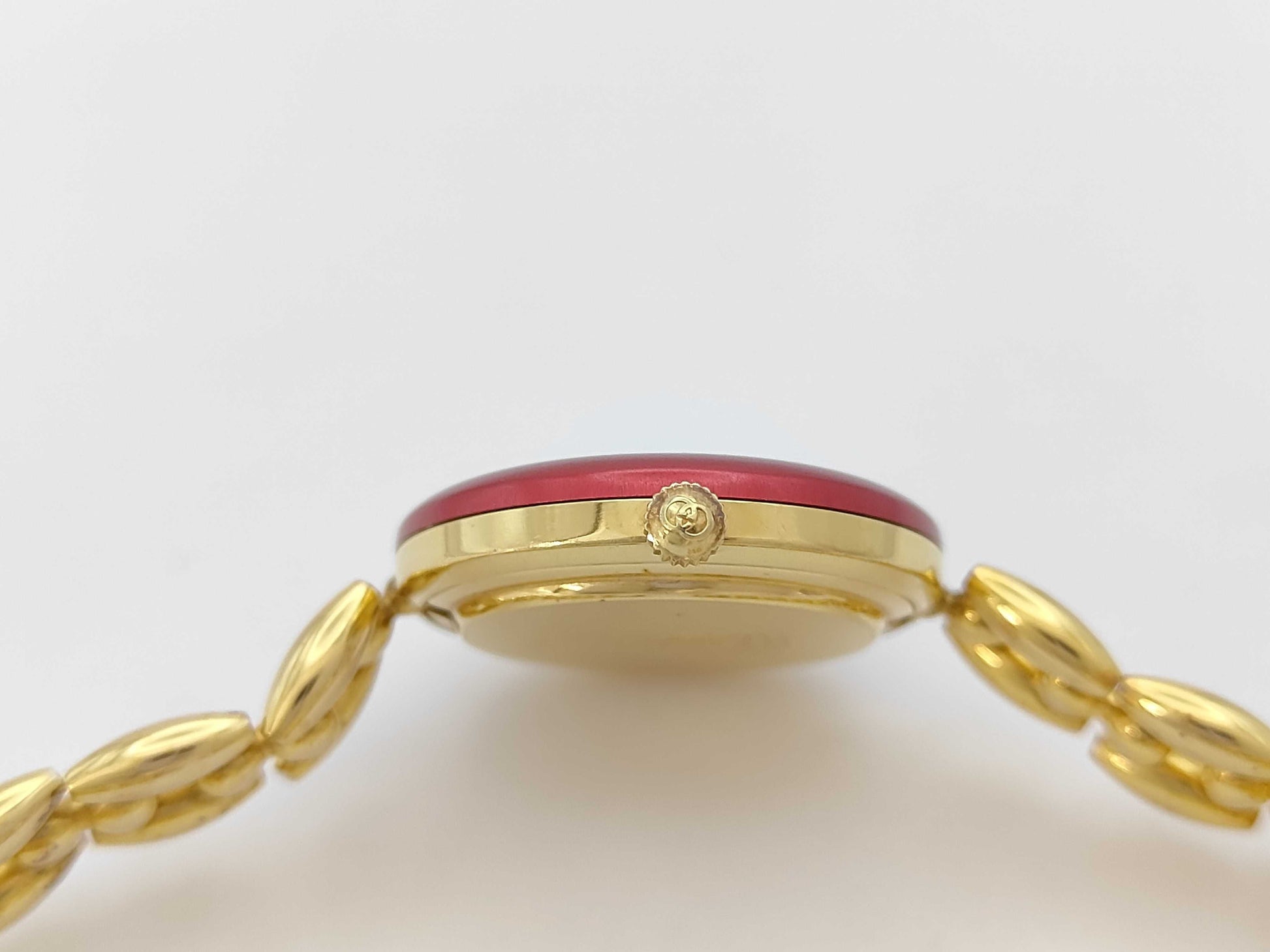 GUCCI Change Bezel 1200 1100L 0118286 Quartz Women's Watch, Current Condition, Not Working