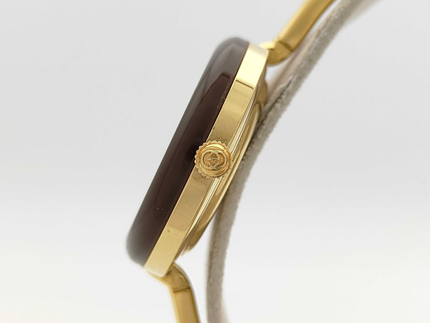 GUCCI Change Bezel 11/12 0837085 Quartz Women's Watch