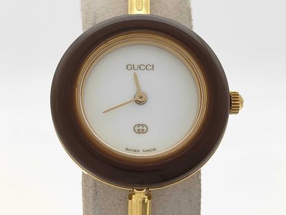 GUCCI Change Bezel 11/12 0837085 Quartz Women's Watch