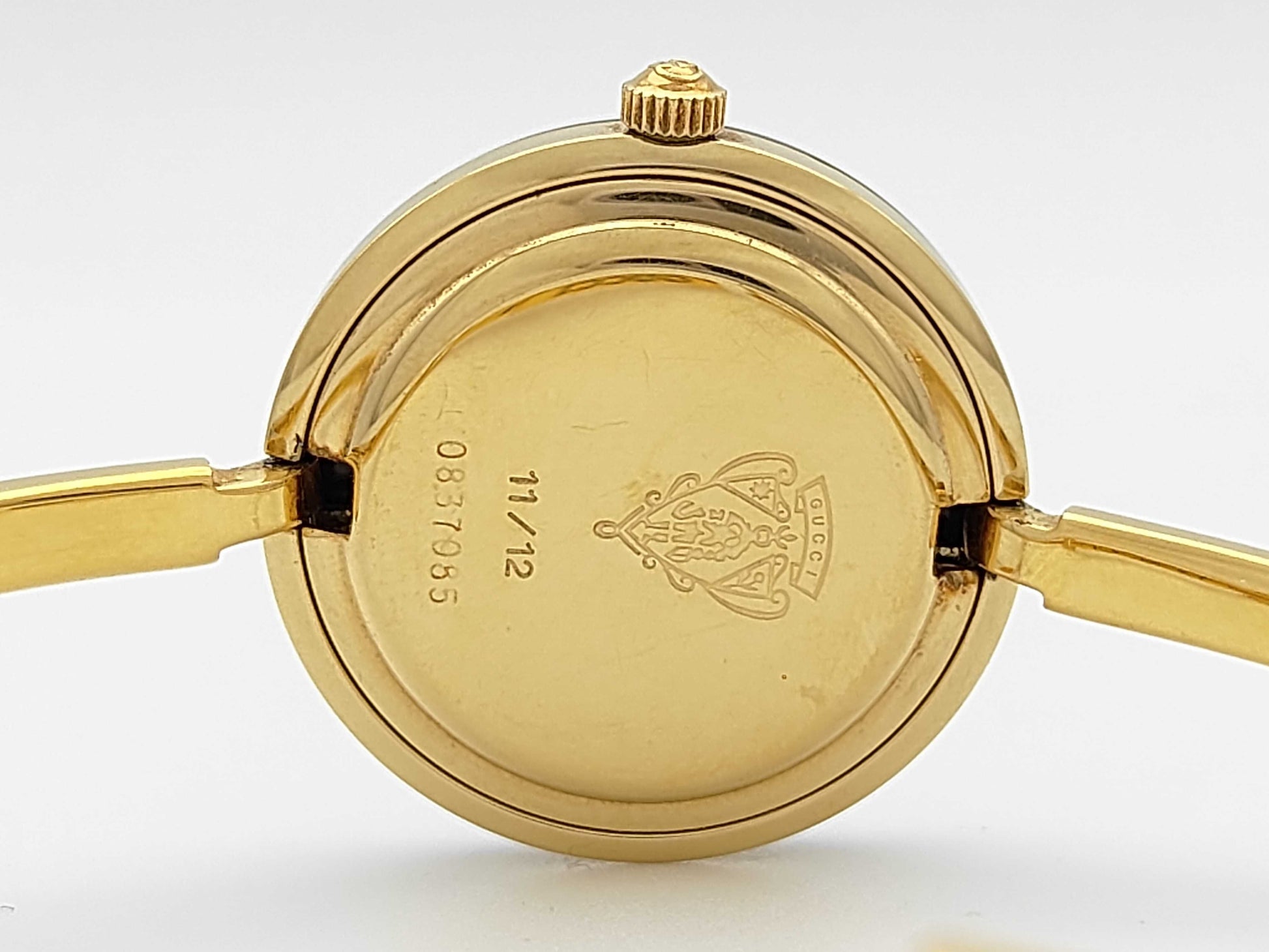 GUCCI Change Bezel 11/12 0837085 Quartz Women's Watch