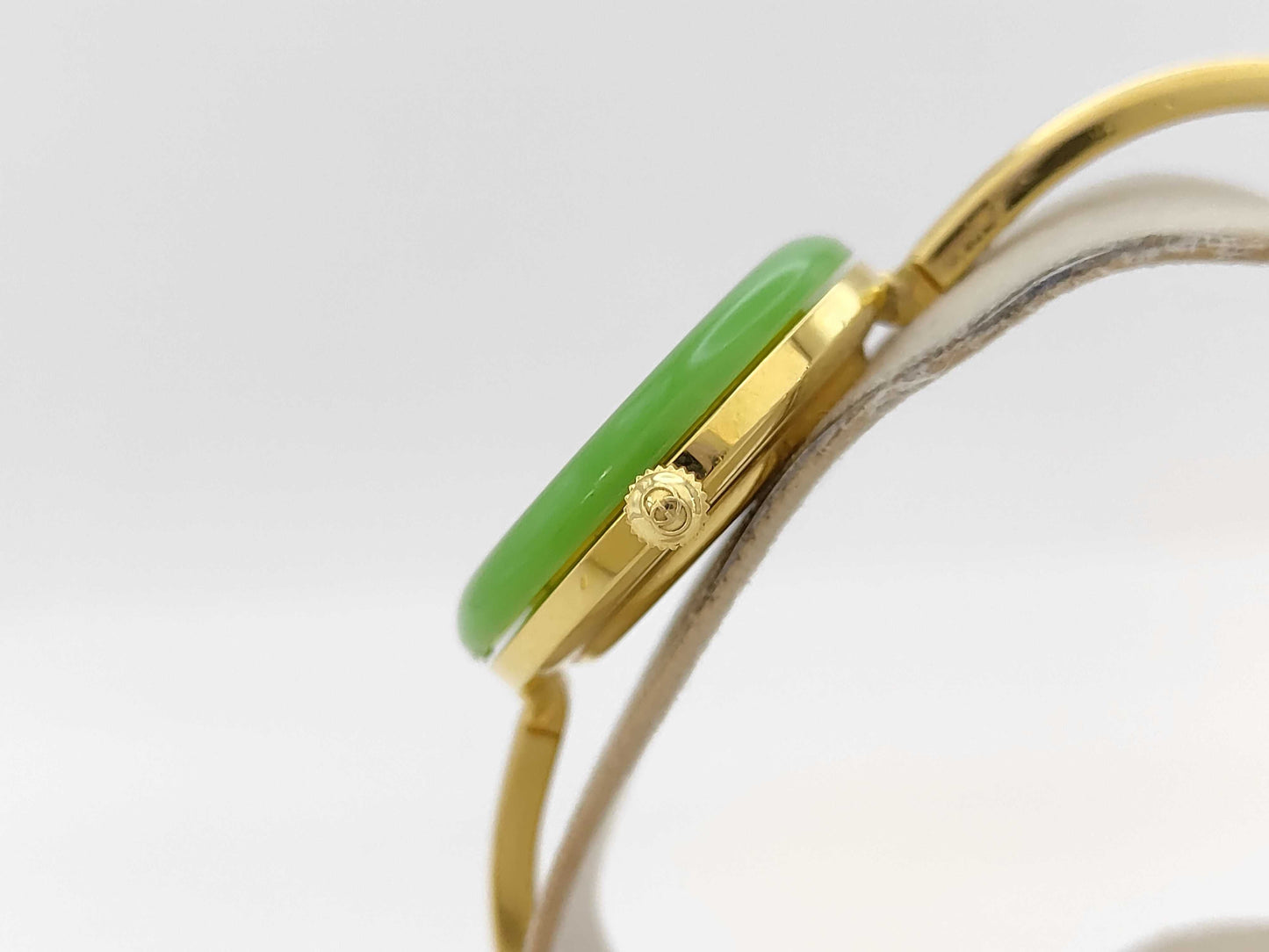 GUCCI Change Bezel 1100-L 0371316 Quartz Women's Watch