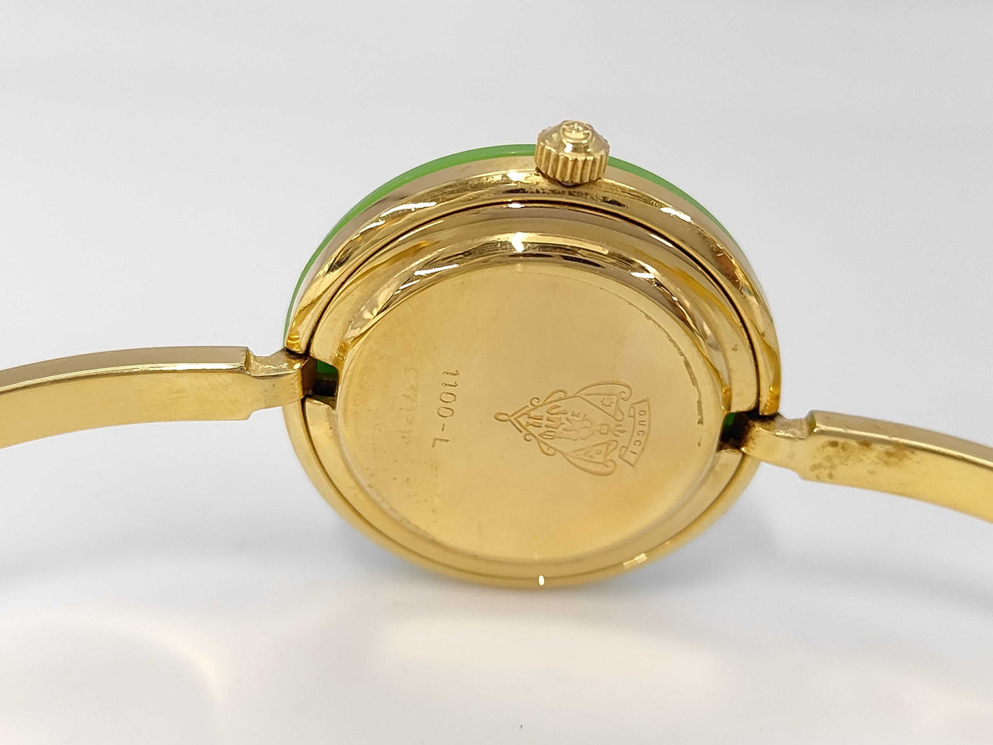 GUCCI Change Bezel 1100-L 0371316 Quartz Women's Watch