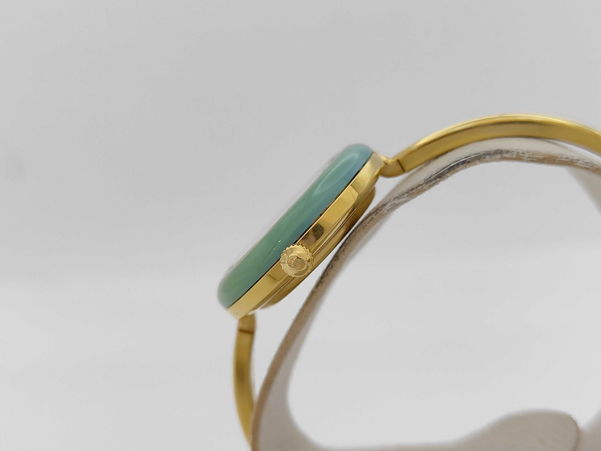 GUCCI Change Bezel 1100-L 0159678 Quartz Women's Watch, Current Condition, Not Working