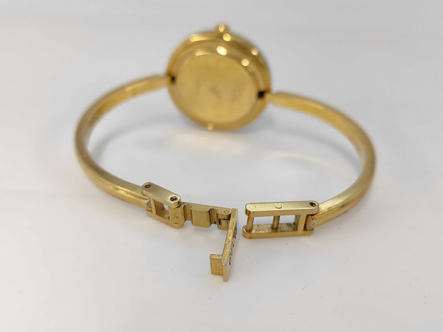 GUCCI Change Bezel 1100-L 0159678 Quartz Women's Watch, Current Condition, Not Working