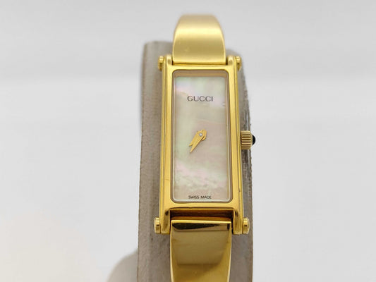 GUCCI 1500L 0385515 Quartz Shell Dial Women's Watch