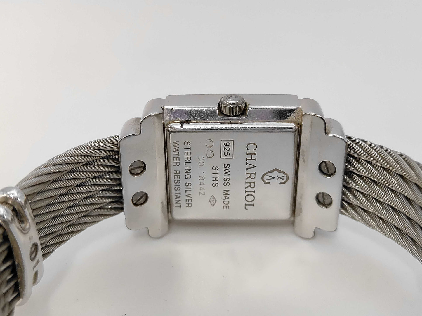 CHARRIOL Wire 00.18442 Quartz Women's Watch 