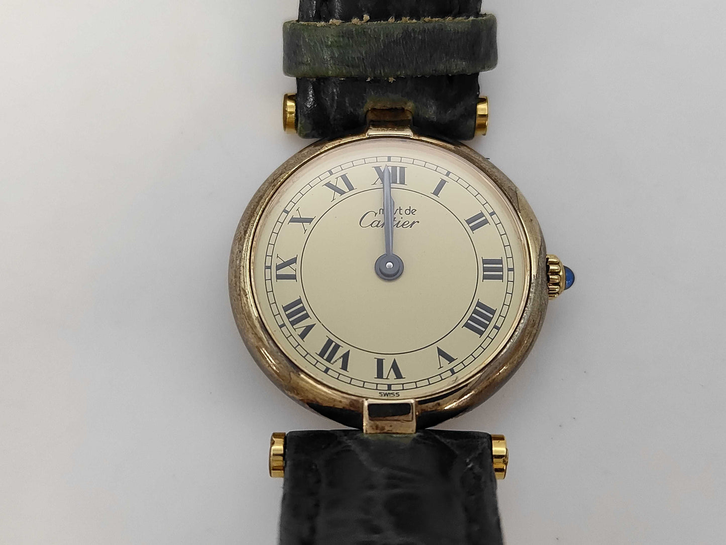 Cartier Must Colisee Must Colisee 18004955 Quartz Women's Watch