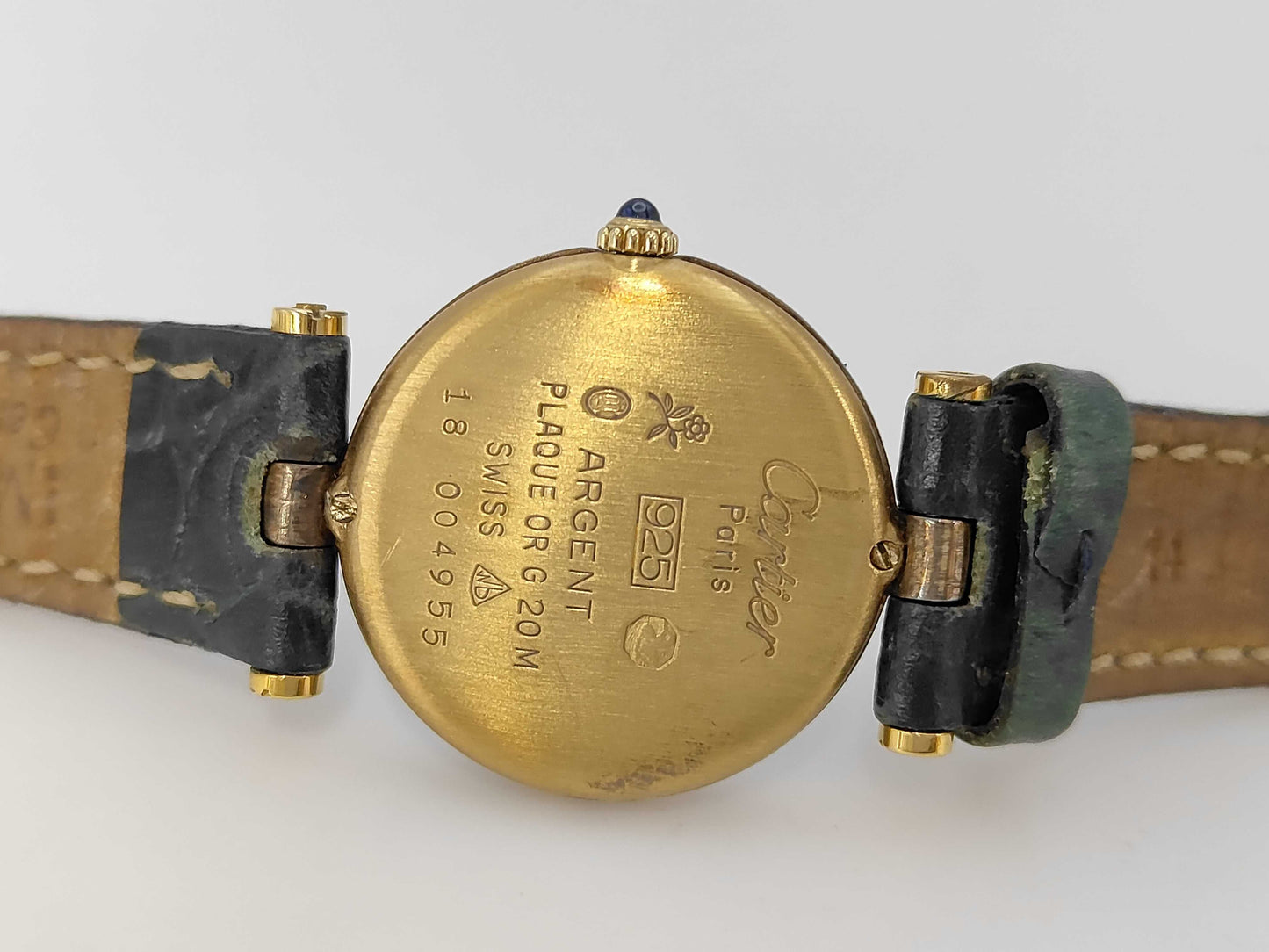 Cartier Must Colisee Must Colisee 18004955 Quartz Women's Watch