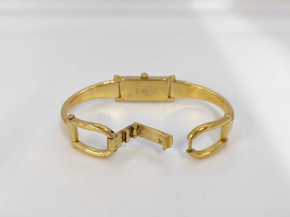 GUCCI 1500 0322909 Quartz Black Dial Women's Watch