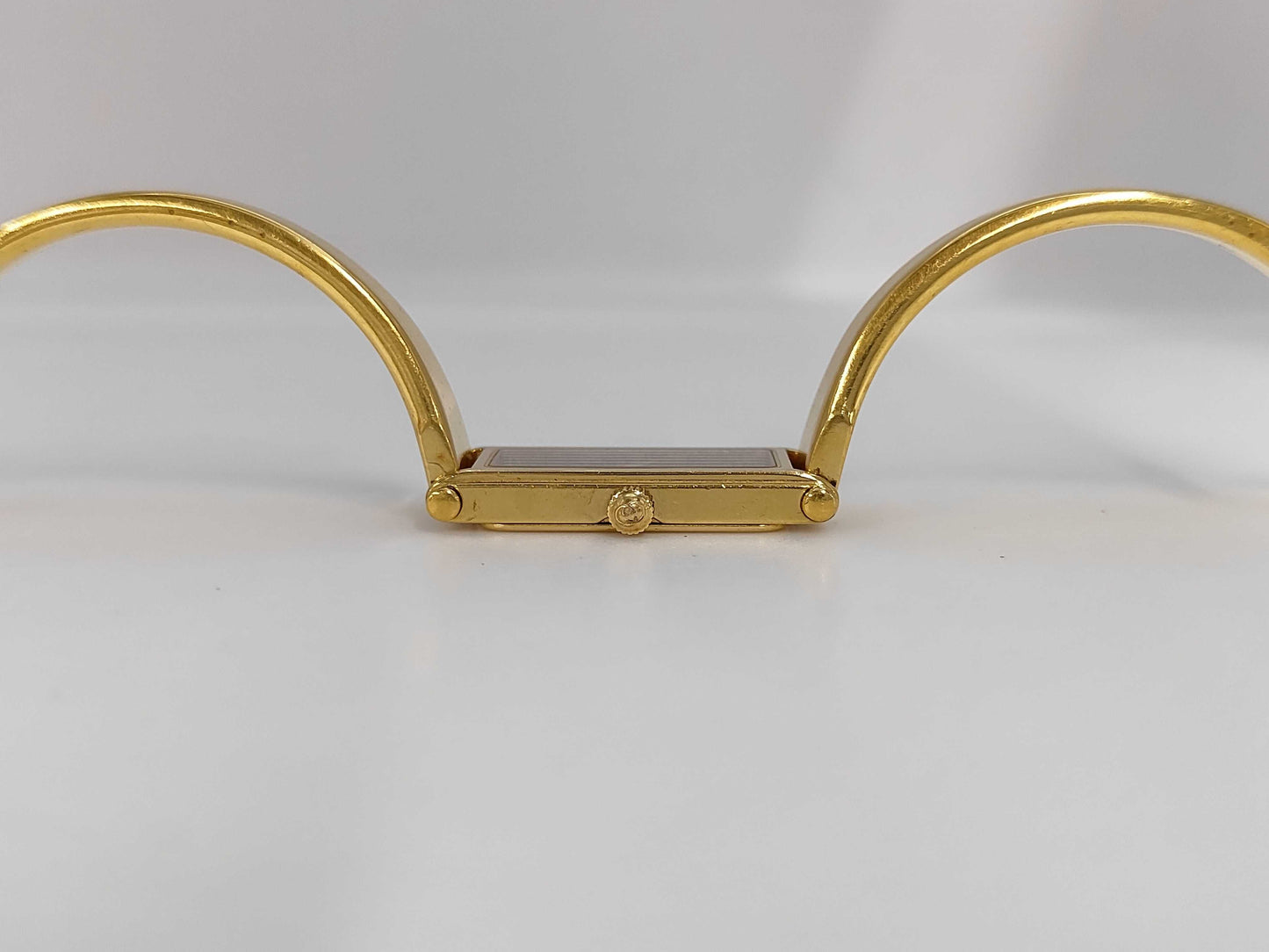 GUCCI 1500 0322909 Quartz Black Dial Women's Watch