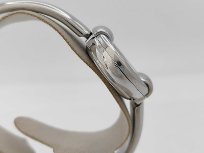 GUCCI 1400L 0113043 Quartz Silver Dial Women's Watch