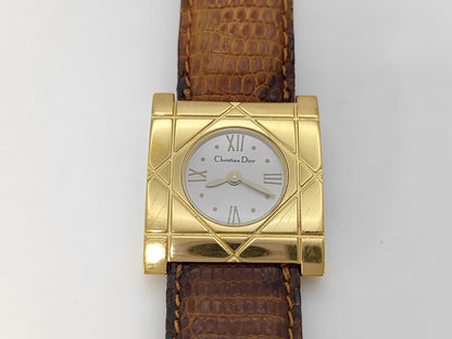 Dior D82-150 5*14 Quartz Silver Dial Women's Watch