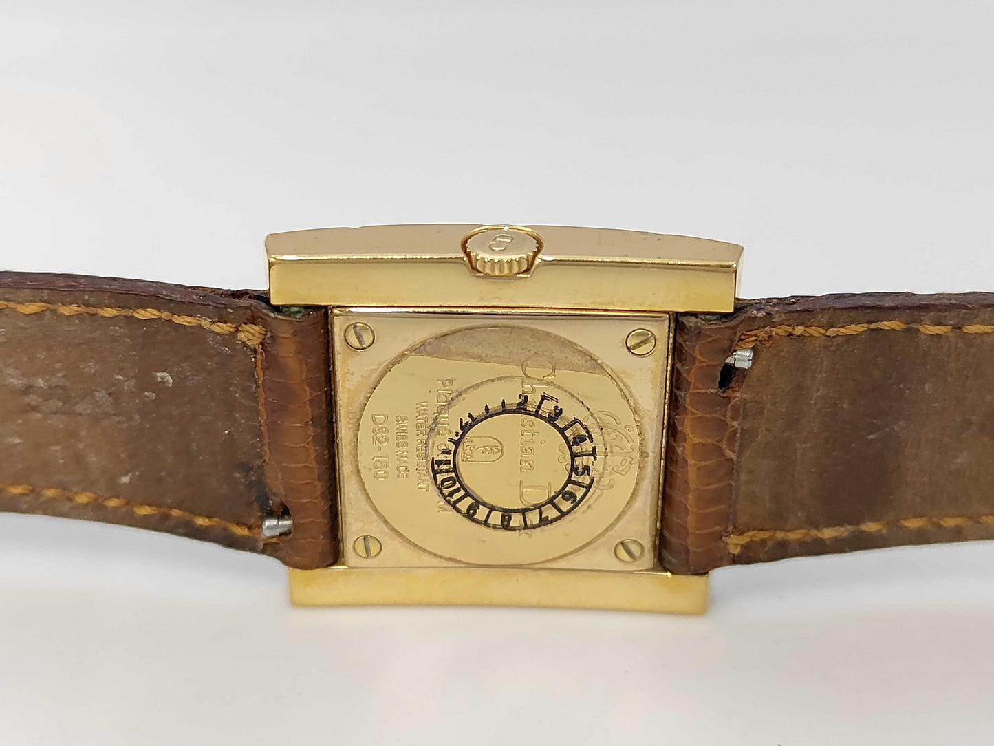 Dior D82-150 5*14 Quartz Silver Dial Women's Watch