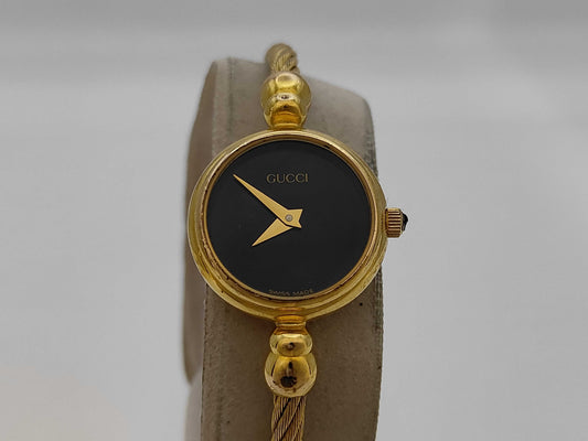 GUCCI 2700.2.L 0230693 Quartz Black Dial Women's Watch