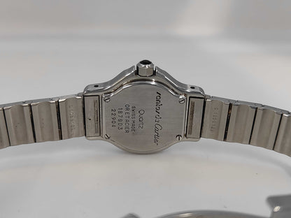 Cartier Santos SM Octagon W2001683 22904 187903 Quartz Women's Watch 