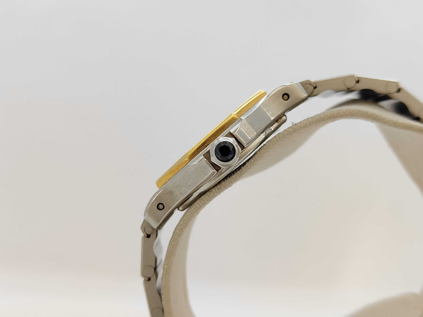 Cartier Santos SM Octagon W2001683 22904 187903 Quartz Women's Watch 