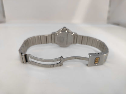 Cartier Santos SM Octagon W2001683 22904 187903 Quartz Women's Watch 