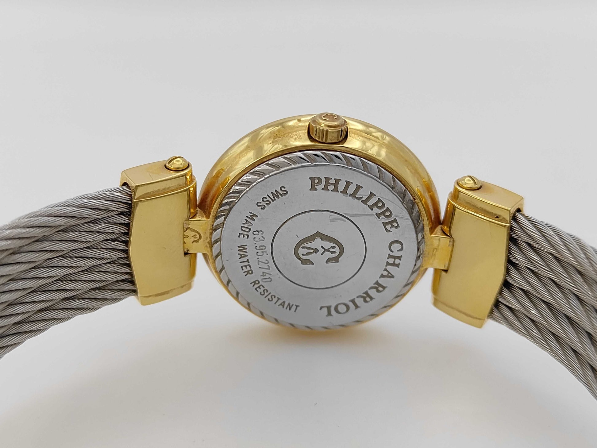 CHARRIOL Celtic 63.95.2740 Quartz Shell Dial Women's Watch