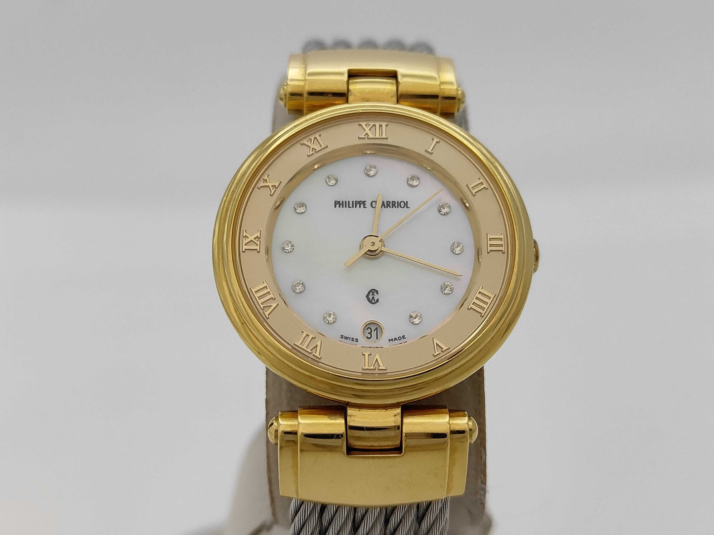 CHARRIOL Celtic 63.95.2740 Quartz Shell Dial Women's Watch