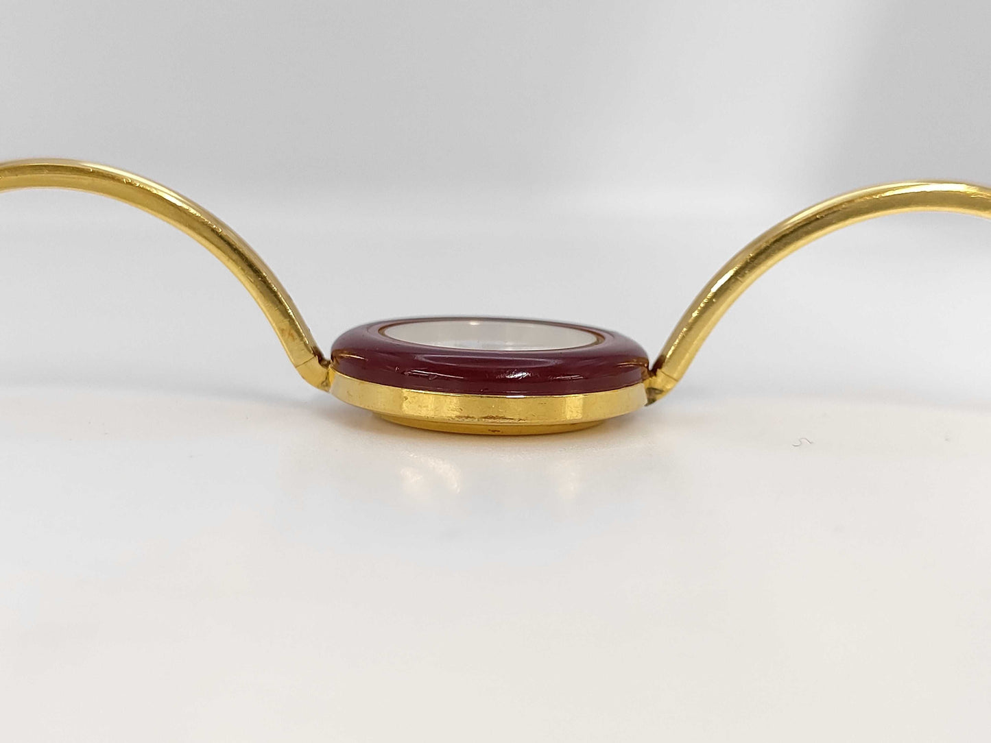 GUCCI Change Bezel 11/12.2 1306707 Quartz Women's Watch