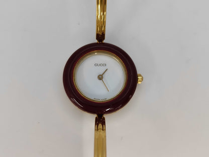 GUCCI Change Bezel 11/12.2 1306707 Quartz Women's Watch