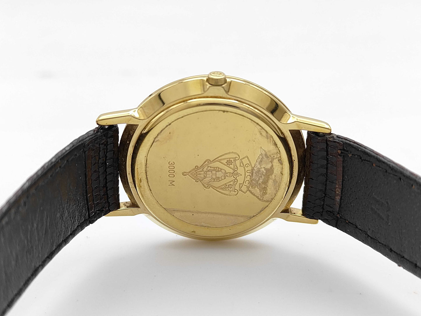 GUCCI 3000M 0033211 Quartz Boys' Watch 