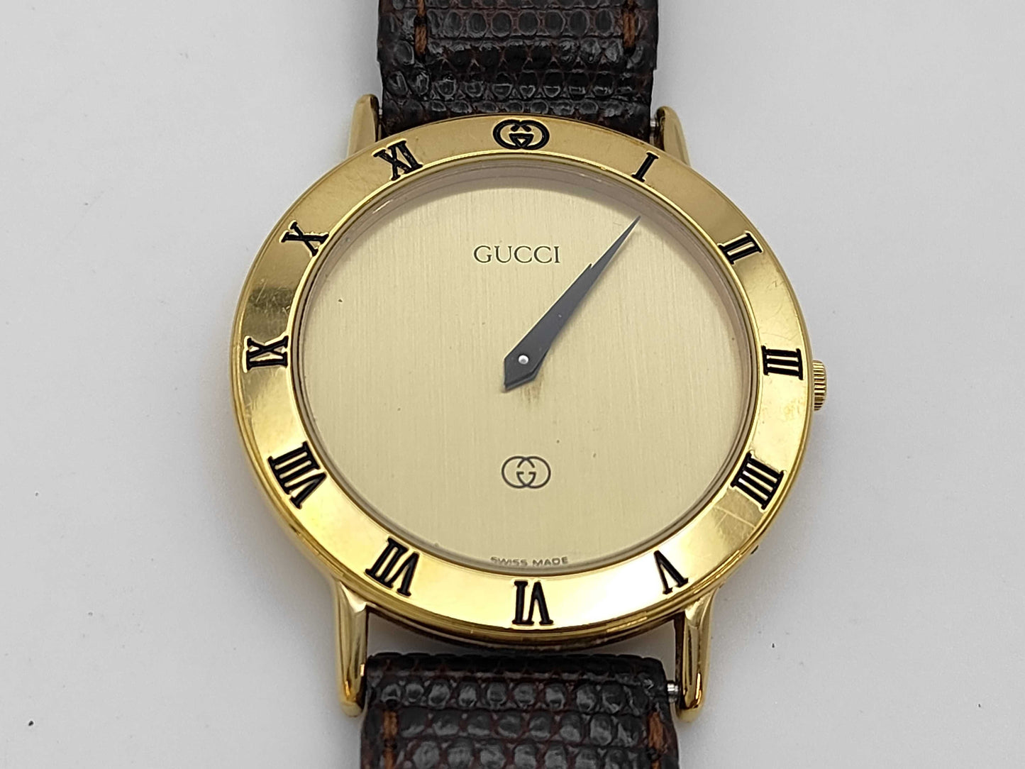 GUCCI 3000M 0033211 Quartz Boys' Watch 