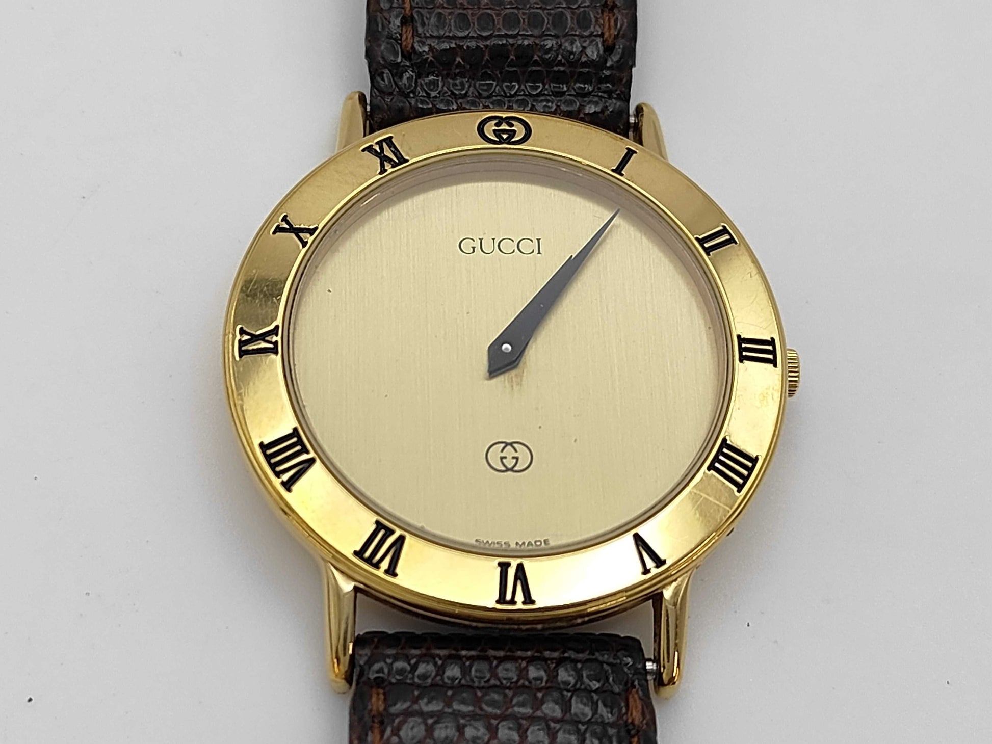 GUCCI 3000M 0033211 Quartz Boys' Watch 