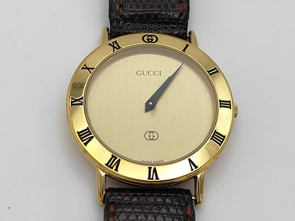 GUCCI 3000M 0033211 Quartz Boys' Watch 