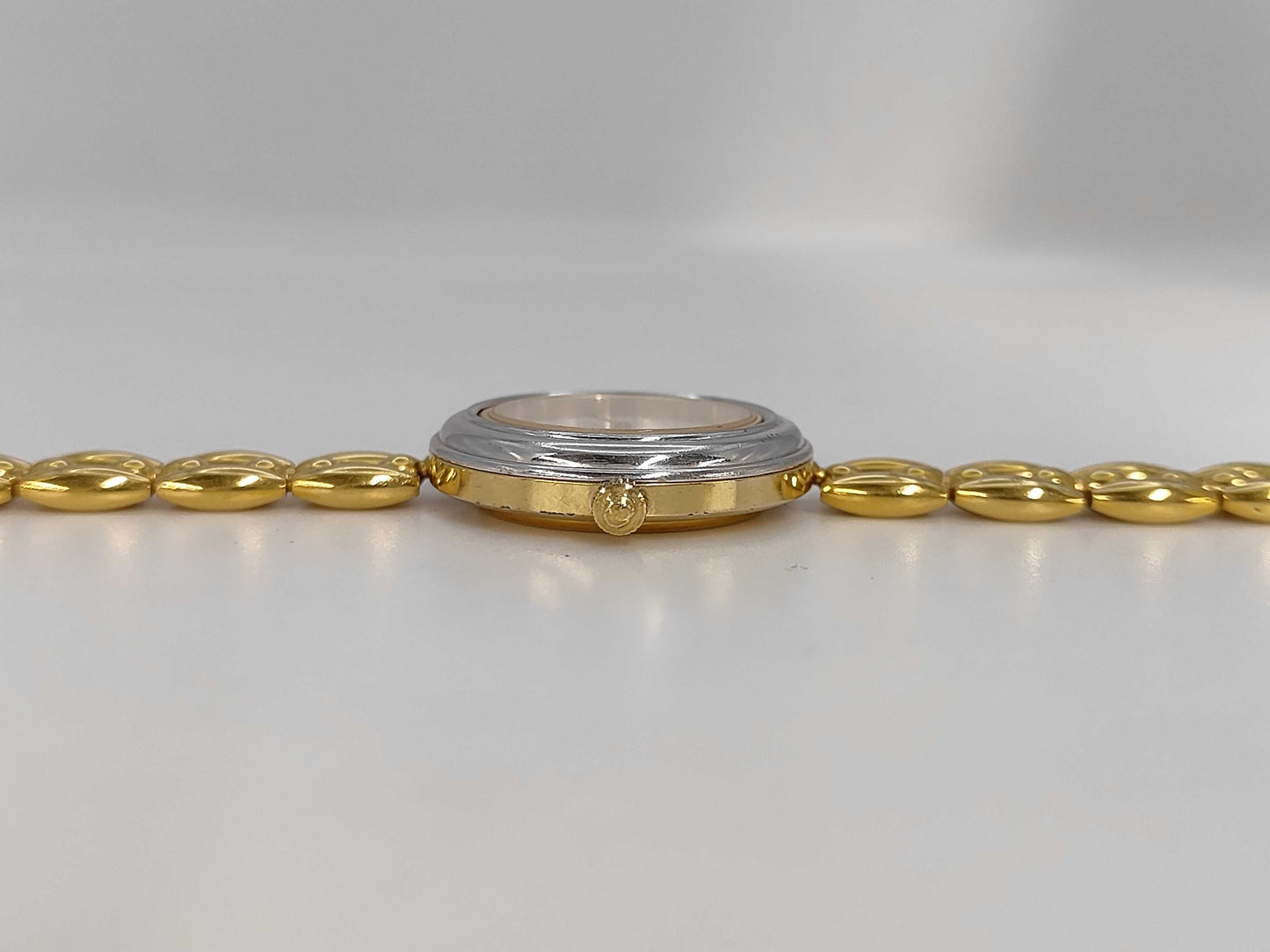 GUCCI Change Bezel 1100-L 0115989 Quartz Women's Watch