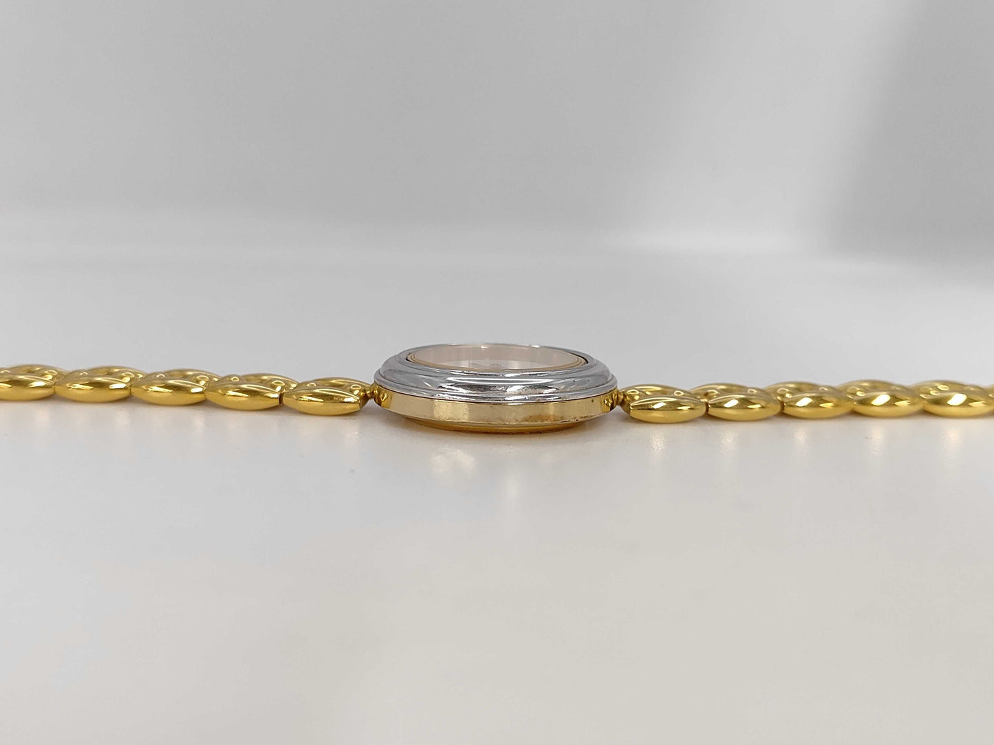 GUCCI Change Bezel 1100-L 0115989 Quartz Women's Watch