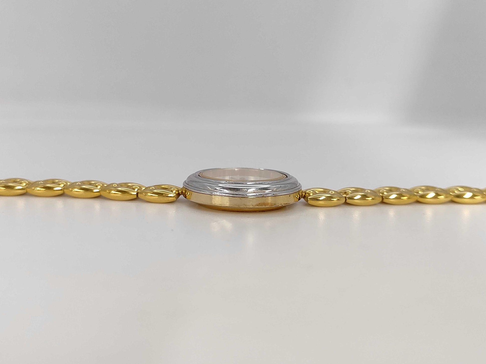 GUCCI Change Bezel 1100-L 0115989 Quartz Women's Watch